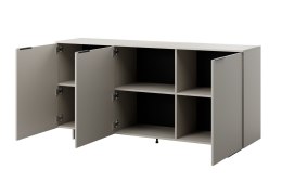 Cama MEBLE Komoda 3D ALMA 180x41,5xH90 kaszmir