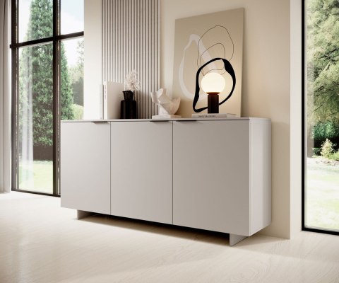 Cama MEBLE Komoda 3D ALMA 180x41,5xH90 kaszmir