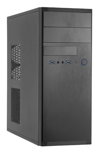 Chieftec Obudowa Chieftec HQ-01B-OP (ATX, Mini ATX; kolor czarny)