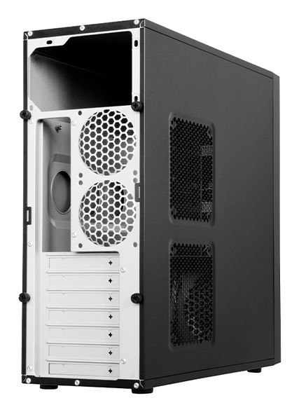 Chieftec Obudowa Chieftec HQ-01B-OP (ATX, Mini ATX; kolor czarny) Chieftec Obudowa Chieftec HQ-01B-OP (ATX, Mini ATX; kolor czarny)