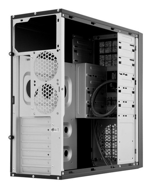 Chieftec Obudowa Chieftec HQ-01B-OP (ATX, Mini ATX; kolor czarny) Chieftec Obudowa Chieftec HQ-01B-OP (ATX, Mini ATX; kolor czarny)