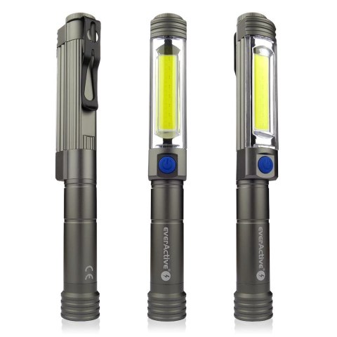 EverActive EVERACTIVE ŁADOWALNA LATARKA WARSZTATOWA LED WL-600R WL-600R EverActive EVERACTIVE ŁADOWALNA LATARKA WARSZTATOWA LED WL-600R WL-600R