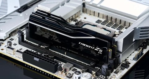 G.SKILL G.SKILL TRIDENT Z5CK DDR5 CUDIMM 2X24GB 9000MHZ CL42 RGB F5-9000C4256H24GX2-TZ5CK