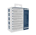 GEMBIRD GEMBIRD 4-PORTOWA SZYBKA ŁADOWARKA SIECIOWA GAN (PD) USB (3X USB-A + 1X USB TYP-C) 100W, CZARNA