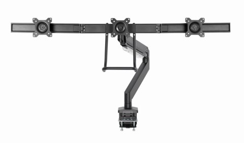 GEMBIRD GEMBIRD BIURKOWE REGULOWANE RAMIĘ/UCHWYT NA 3 MONITORY 17-27, VESA 100X100MM, DO 6 KG GEMBIRD GEMBIRD BIURKOWE REGULOWANE RAMIĘ/UCHWYT NA 3 MONITORY 17-27, VESA 100X100MM, DO 6 KG