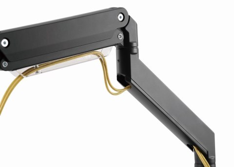 GEMBIRD GEMBIRD BIURKOWE REGULOWANE RAMIĘ/UCHWYT NA 3 MONITORY 17-27, VESA 100X100MM, DO 6 KG GEMBIRD GEMBIRD BIURKOWE REGULOWANE RAMIĘ/UCHWYT NA 3 MONITORY 17-27, VESA 100X100MM, DO 6 KG