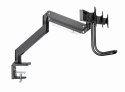 GEMBIRD GEMBIRD BIURKOWE REGULOWANE RAMIĘ/UCHWYT NA 3 MONITORY 17-27, VESA 100X100MM, DO 6 KG