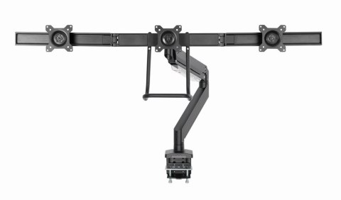 GEMBIRD GEMBIRD BIURKOWE REGULOWANE RAMIĘ/UCHWYT NA 3 MONITORY 17-27, VESA 100X100MM, DO 6 KG GEMBIRD GEMBIRD BIURKOWE REGULOWANE RAMIĘ/UCHWYT NA 3 MONITORY 17-27, VESA 100X100MM, DO 6 KG