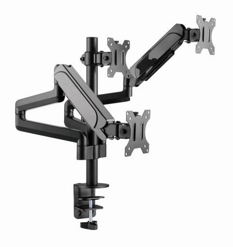 GEMBIRD GEMBIRD BIURKOWE REGULOWANE RAMIĘ/UCHWYT NA 3 MONITORY 17-27, VESA 100X100MM, DO 7 KG GEMBIRD GEMBIRD BIURKOWE REGULOWANE RAMIĘ/UCHWYT NA 3 MONITORY 17-27, VESA 100X100MM, DO 7 KG