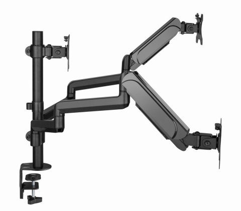 GEMBIRD GEMBIRD BIURKOWE REGULOWANE RAMIĘ/UCHWYT NA 3 MONITORY 17-27, VESA 100X100MM, DO 7 KG GEMBIRD GEMBIRD BIURKOWE REGULOWANE RAMIĘ/UCHWYT NA 3 MONITORY 17-27, VESA 100X100MM, DO 7 KG