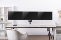 GEMBIRD GEMBIRD BIURKOWE REGULOWANE RAMIĘ/UCHWYT NA 3 MONITORY 17-27, VESA 100X100MM, DO 7 KG