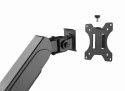 GEMBIRD GEMBIRD BIURKOWE REGULOWANE RAMIĘ/UCHWYT NA 3 MONITORY 17-27, VESA 100X100MM, DO 7 KG
