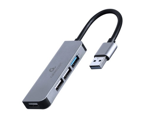 GEMBIRD GEMBIRD HUB USB 4-PORTY (1 X USB 3.1 + 3 X USB 2.0) GEMBIRD GEMBIRD HUB USB 4-PORTY (1 X USB 3.1 + 3 X USB 2.0)