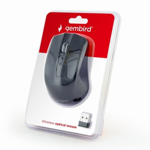 GEMBIRD Mysz GEMBIRD MUSW-4B-04 (optyczna; 1600 DPI; kolor czarny) GEMBIRD Mysz GEMBIRD MUSW-4B-04 (optyczna; 1600 DPI; kolor czarny)