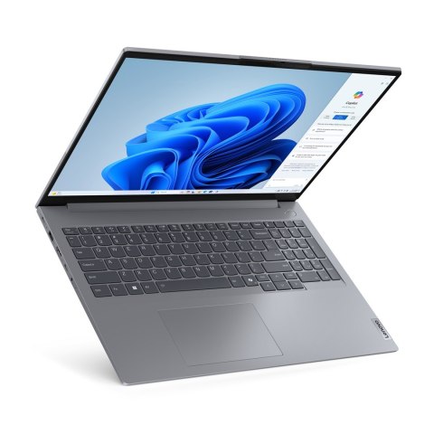 Lenovo Lenovo ThinkBook 16 G7 Ryzen 7 7735HS 16.0" WUXGA IPS 300nits AG 16GB DDR5 4800 SSD1TB Radeon 680M Graphics W11Pro Arctic Grey 3 Lenovo Lenovo ThinkBook 16 G7 Ryzen 7 7735HS 16.0" WUXGA IPS 300nits AG 16GB DDR5 4800 SSD1TB Radeon 680M Graphics W11Pro Arctic Grey 3