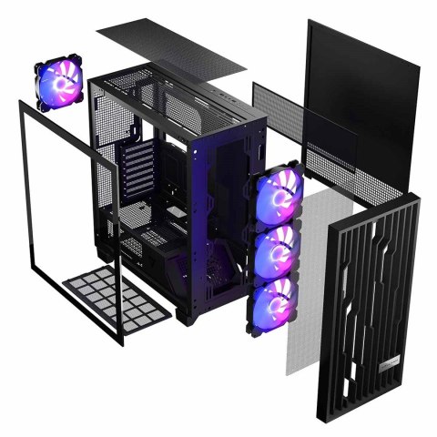 MODECOM MODECOM OBUDOWA VOLCANO PERUN APEX ARGB MIDI BLACK MODECOM MODECOM OBUDOWA VOLCANO PERUN APEX ARGB MIDI BLACK