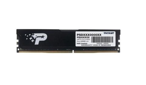 Patriot Memory PATRIOT DDR4 8GB SIGNATURE 3200MHz 1 rank Patriot Memory PATRIOT DDR4 8GB SIGNATURE 3200MHz 1 rank