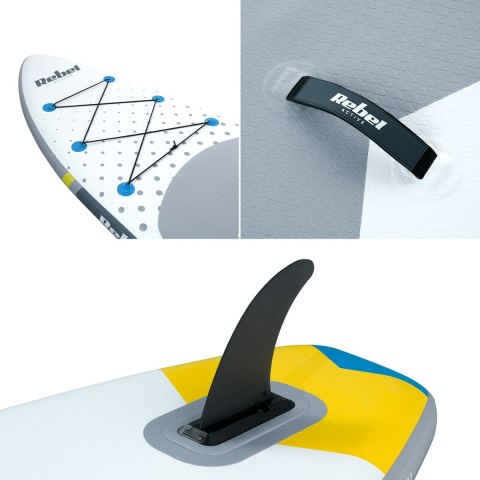 Rebel Deska SUP REBEL ACTIVE pompowana 350x81x15cm biała