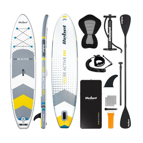 Rebel Deska SUP REBEL ACTIVE pompowana 350x81x15cm biała