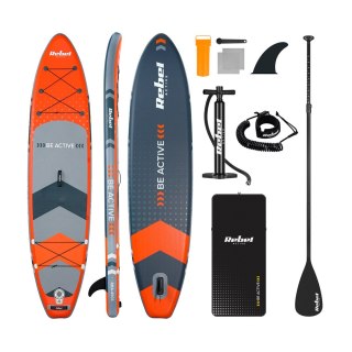 Rebel Deska SUP REBEL ACTIVE pompowana 350x81x15cm pomarańczowa