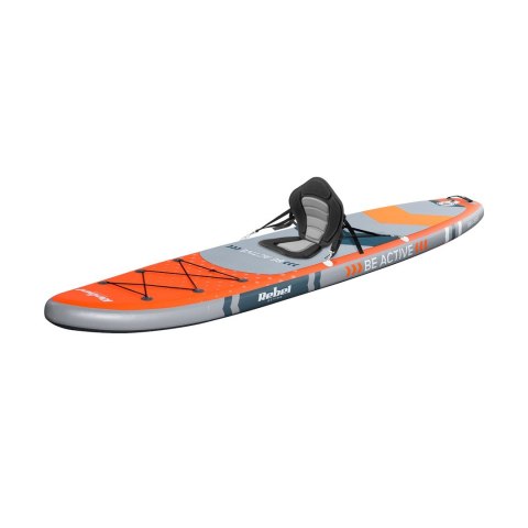 Rebel Deska do pływania SUP REBEL ACTIVE RBA4501 - pomarańczowa Rebel Deska do pływania SUP REBEL ACTIVE RBA4501 - pomarańczowa