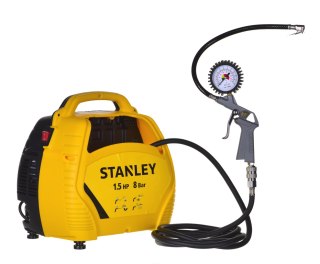 STANLEY Sprężarka bezolejowa AIR KIT OL 1,1KW 8 BAR STANLEY