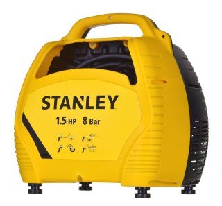 STANLEY Sprężarka bezolejowa AIR KIT OL 1,1KW 8 BAR STANLEY