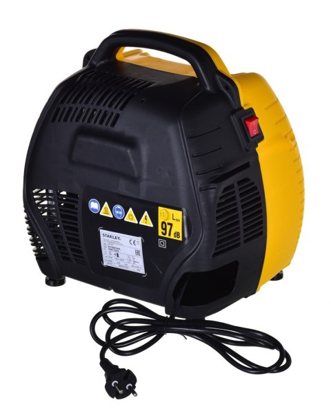 STANLEY Sprężarka bezolejowa AIR KIT OL 1,1KW 8 BAR STANLEY