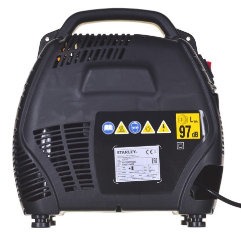 STANLEY Sprężarka bezolejowa AIR KIT OL 1,1KW 8 BAR STANLEY