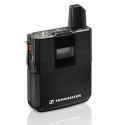 Sennheiser Sennheiser AVX-MKE2 SET - Bezprzewodowy system do kamer z nadajnikiem miniaturowym i profesjonalnym mic MKE2 w pełni automatyczn