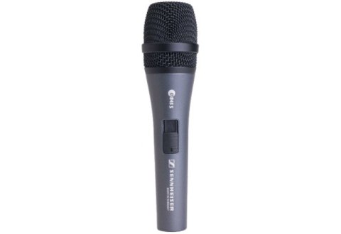 Sennheiser Sennheiser E845-S - Mikrofon dynamiczny, superkardioidalny z wyłącznikiem