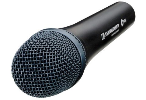 Sennheiser Sennheiser E945 - Mikrofon dynamiczny, super-kardioidalny, wokalowy Sennheiser Sennheiser E945 - Mikrofon dynamiczny, super-kardioidalny, wokalowy
