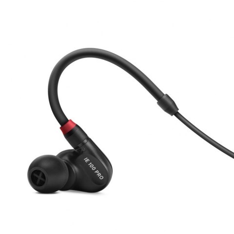 Sennheiser Sennheiser IE 100 PRO BLACK - Słuchawki miniaturowe dokanałowe IEM Sennheiser Sennheiser IE 100 PRO BLACK - Słuchawki miniaturowe dokanałowe IEM