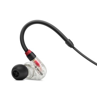 Sennheiser Sennheiser IE 100 PRO CLEAR - Słuchawki miniaturowe dokanałowe IEM