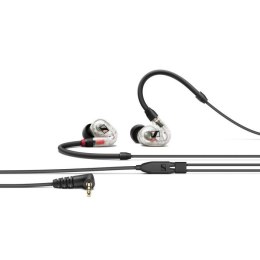 Sennheiser Sennheiser IE 100 PRO CLEAR - Słuchawki miniaturowe dokanałowe IEM