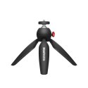 Sennheiser Sennheiser XS LAV USB-C MOBILE KIT - Mikrofon lavalier ze złączem USB-C, ze statywem i uchwytem Manfrotto do smartphona