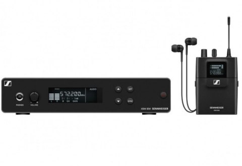 Sennheiser Sennheiser XSW IEM SET (A) - Zestaw fonii zwrotnej (odsłuch sceniczny) 476-500 MHz
