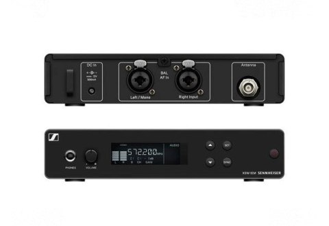 Sennheiser Sennheiser XSW IEM SET (A) - Zestaw fonii zwrotnej (odsłuch sceniczny) 476-500 MHz