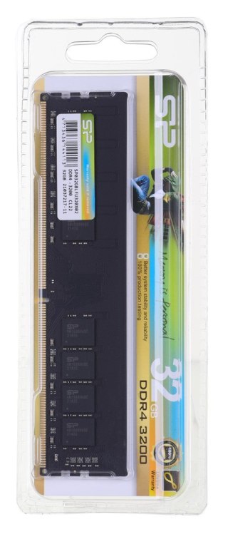 Silicon Power Pamięć RAM Silicon Power DDR4 32GB (1x32GB) 3200MHz CL22 UDIMM