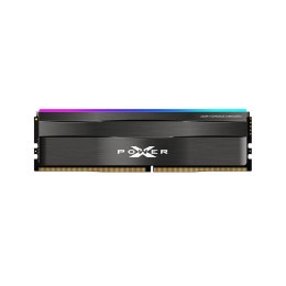 Silicon Power Pamięć RAM Silicon Power XPOWER Zenith RGB DDR4 8GB (1x8GB) 3200MHz CL16 UDIMM 1Gx8 DR heatsink