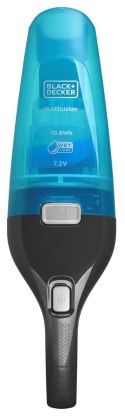 BLACK+DECKER Odkurzacz domowy wet&dry 7,2V WDC215WA BLACK+DECKER