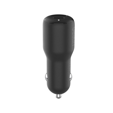 Belkin BELKIN ŁADOWARKA SAMOCHODOWA PODWÓJNA USB-C, USB-A 42W, PD Belkin BELKIN ŁADOWARKA SAMOCHODOWA PODWÓJNA USB-C, USB-A 42W, PD