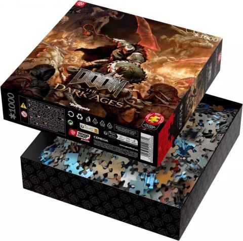 Cenega Publishing Good Loot Gaming Puzzle: Doom The Dark Ages Slayer's Rage 1000 elementów Cenega Publishing Good Loot Gaming Puzzle: Doom The Dark Ages Slayer's Rage 1000 elementów
