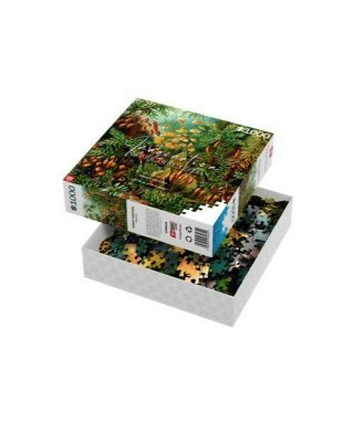 Cenega Publishing Puzzle Good Loot 1000 Imagination Ernst Haeckel Muscinae