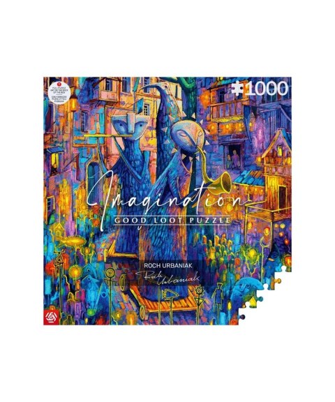 Cenega Publishing Puzzle Good Loot 1000 Imagination Roch Urbaniak Parade of Giants