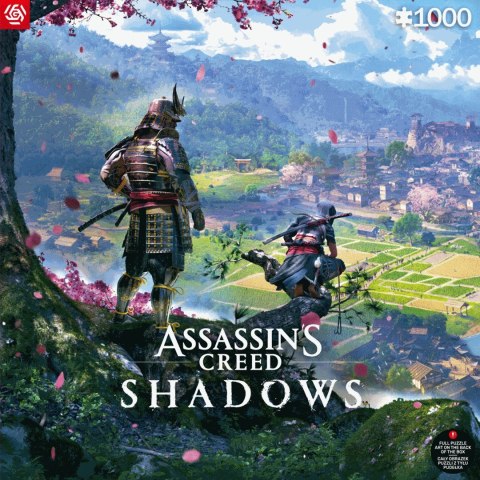 Cenega Publishing Puzzle Good Loot Gaming Puzzle: Assassin's Creed Shadows Vista of Japan 1000 elementów Cenega Publishing Puzzle Good Loot Gaming Puzzle: Assassin's Creed Shadows Vista of Japan 1000 elementów