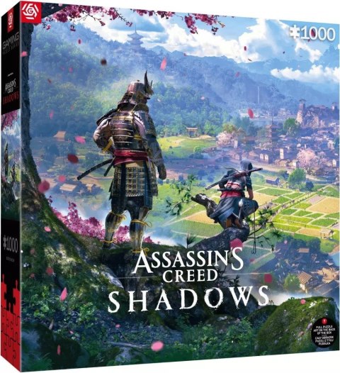 Cenega Publishing Puzzle Good Loot Gaming Puzzle: Assassin's Creed Shadows Vista of Japan 1000 elementów Cenega Publishing Puzzle Good Loot Gaming Puzzle: Assassin's Creed Shadows Vista of Japan 1000 elementów