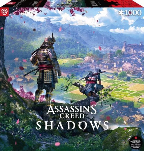 Cenega Publishing Puzzle Good Loot Gaming Puzzle: Assassin's Creed Shadows Vista of Japan 1000 elementów Cenega Publishing Puzzle Good Loot Gaming Puzzle: Assassin's Creed Shadows Vista of Japan 1000 elementów