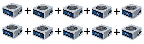 Chieftec 5% Rabatu przy zakupie 10 sztuk! ZASILACZ CHIEFTEC GPB-500S (500W) 80+ BRONZE Chieftec 5% Rabatu przy zakupie 10 sztuk! ZASILACZ CHIEFTEC GPB-500S (500W) 80+ BRONZE