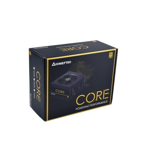Chieftec ZASILACZ CHIEFTEC CORE 500W ATX 80+ gold Chieftec ZASILACZ CHIEFTEC CORE 500W ATX 80+ gold